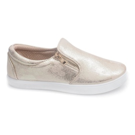 Sneakers lucide WL24A Oro d'oro