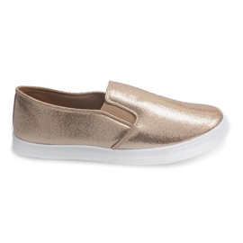 Sneakers lucide 368 oro d'oro