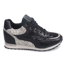 Sneakers BK-001 Nere nero