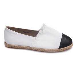 Espadrillas di lino 760 Sneakers bianche bianco nero
