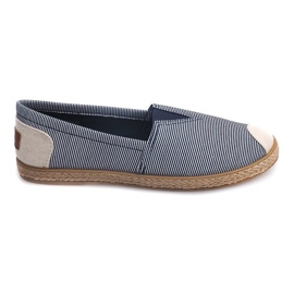 Espadrillas in lino 326 Sneakers blu