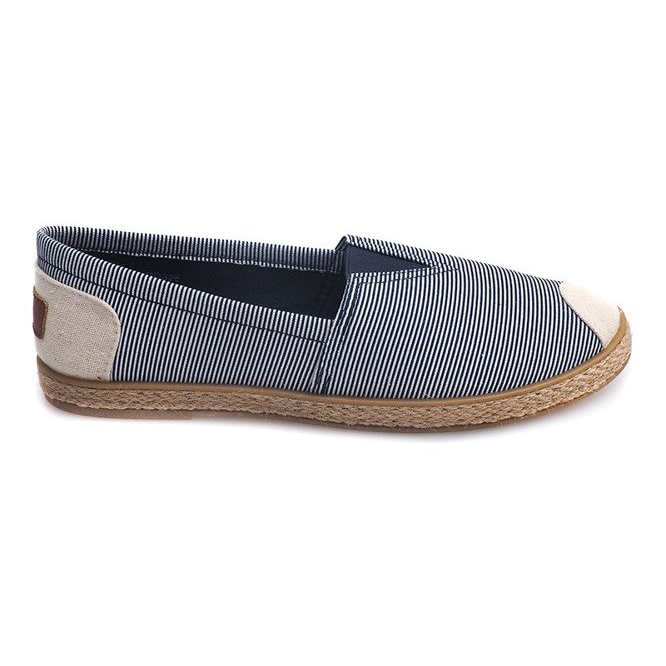 Espadrillas in lino 326 Sneakers blu