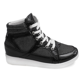 Sneakers 306-Y Nero
