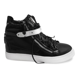 Sneakers Alte LL01 Nere nero