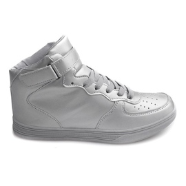 BM Sneakers sportive B612 Argento grigio