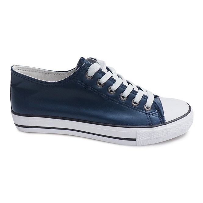 Sneakers blu navy RLC-03