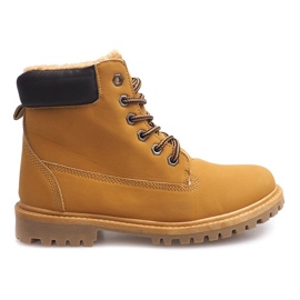 Cacciatori di legname autunnali B788 Camel marrone