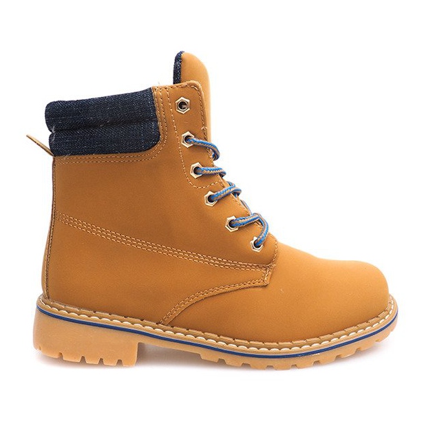 Cacciatori di legname autunnali 1-16 YELL / BLU marrone