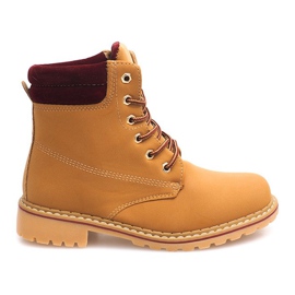 Cacciatori di legname autunnali 1-16 YELL / RED marrone