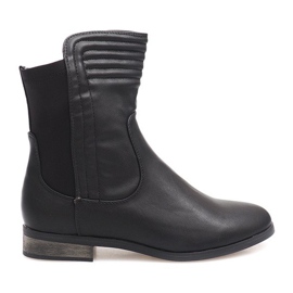 Stivaletti classici CN711 Nero