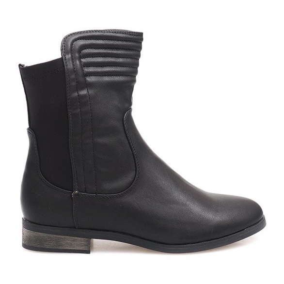 Stivaletti classici CN711 Nero