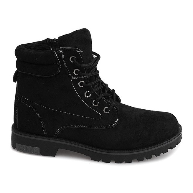Timberki Trappers TL042-14 Nero