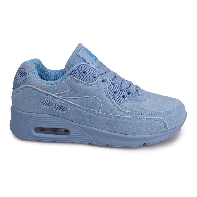 Sneakers in pelle scamosciata Sneakers Sneakers B775 Blu