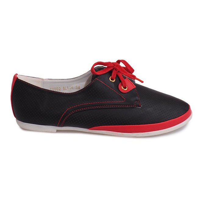 Scarpe Jazz Openwork CS002 Nere nero