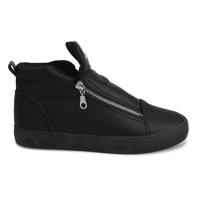 Sneakers con zeppa AN9732 Nere nero