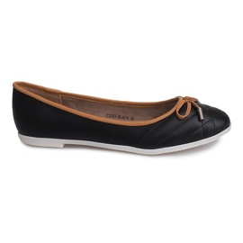 Ballerine Con Fiocco CS003 Nero