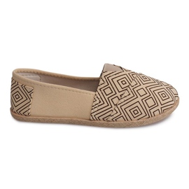 Espadrillas di lino Sneakers B211-1 Beige