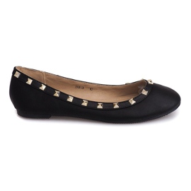 Ballerine Classiche Con Borchie B8-3 Nere nero