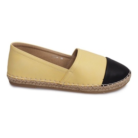 Sneakers Espadrillas LX116 Gialle giallo