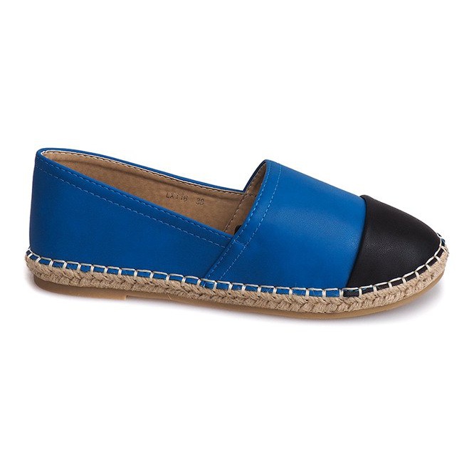 Sneakers Espadrillas LX116 Blu