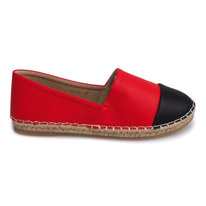 Sneakers Espadrillas LX116 Rosso