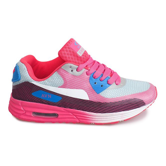 Sneakers sportive B49-5 Rosa multicolore