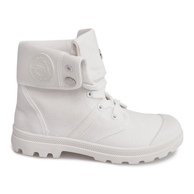 Timberki Trapery Stivali R-31 Bianco bianca