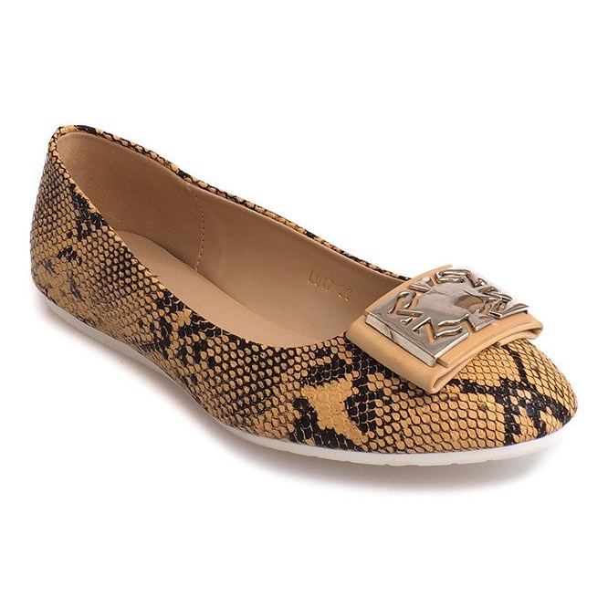 Ballerine Con Fiocco LU17 Beige