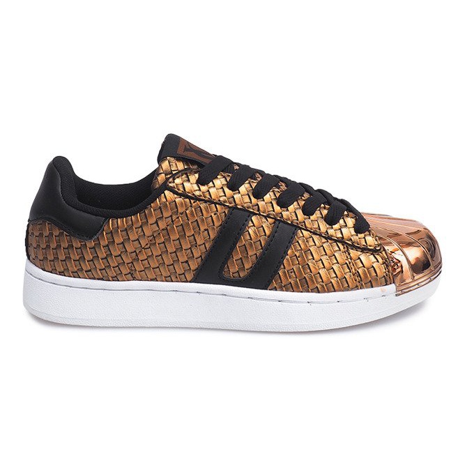 Sneakers retrò Superstar 796-35 Marrone