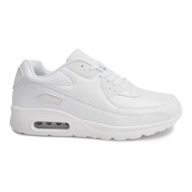 Sneakers sportive 289 bianche bianca