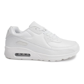 Sneakers sportive 289 bianche bianco