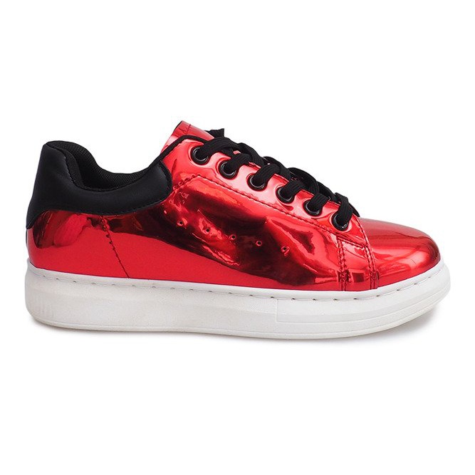 Sneakers Retro Superstar 1690-4 Rosse rosso