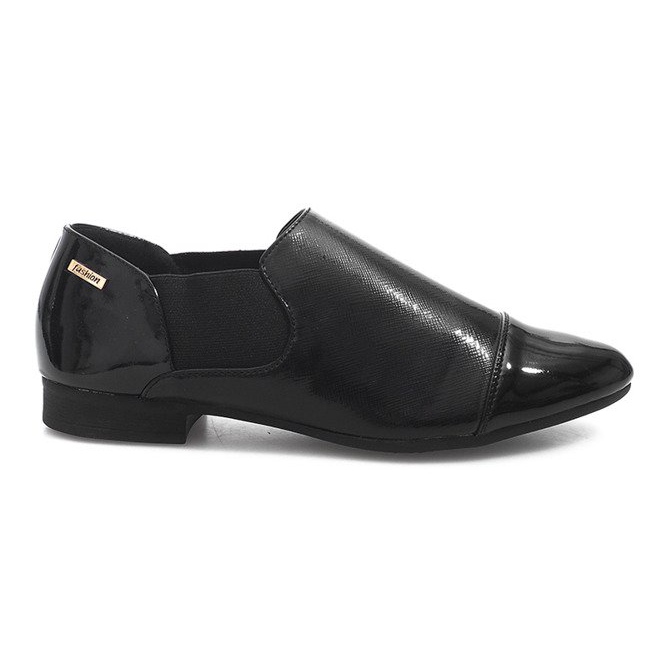 Scarpe Classic Slip-On TL1165-1 Nere nero