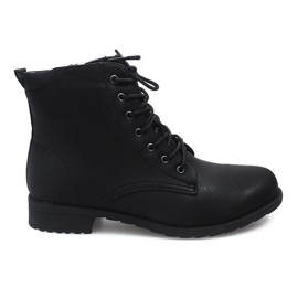 Stivali in legno J01 Nero