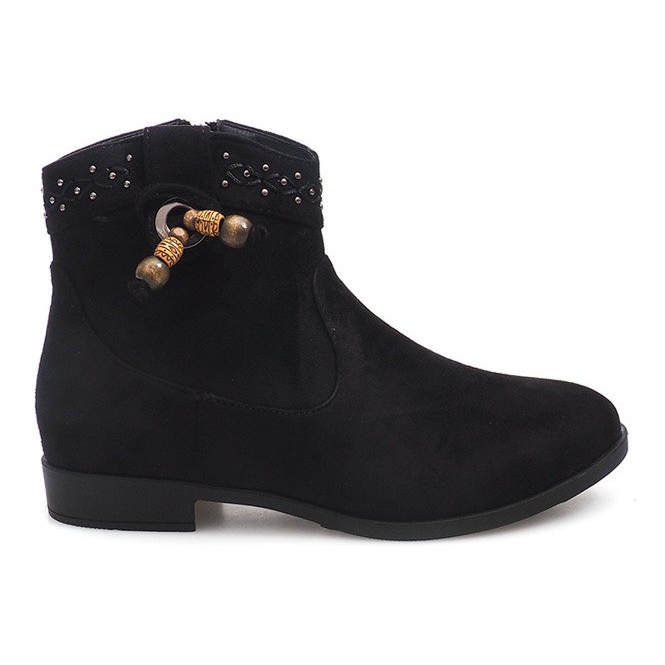 Stivali da cowboy 99-241 neri nero