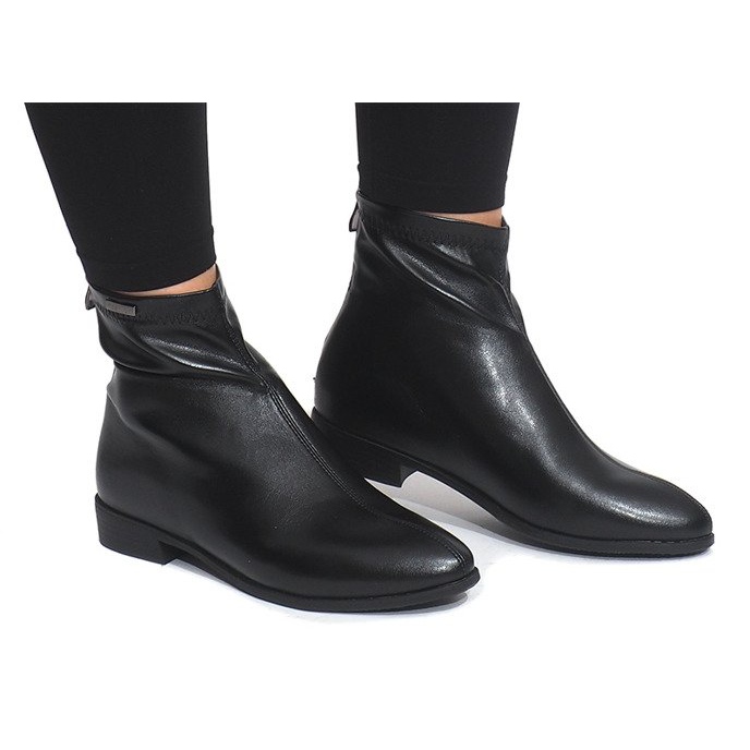 Stivali di Saszki H9214 Nero