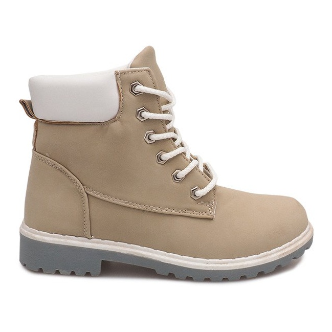 Timberki Trapezio 6612-4 Beige