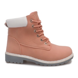 Timberki Trapezio 6612 Rosa