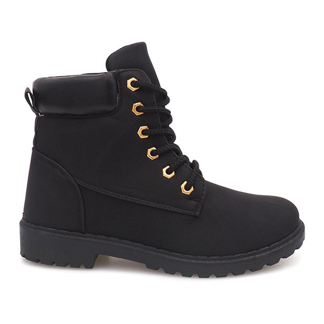 Timberki Trapezio 6612 Nero