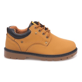 Stivaletti Classic Brogue JX-20 Camel marrone
