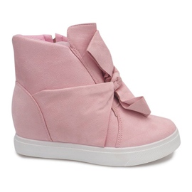 Sneakers con zeppa 1787 Rosa