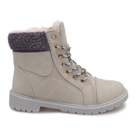 Coibentato Timberki Trappers DD498-5 Beige