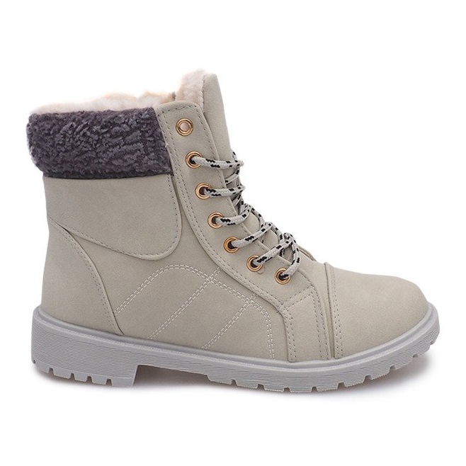 Coibentato Timberki Trappers DD498-5 Beige