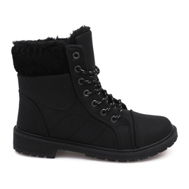 Trapper Timberki coibentato DD498-1 Nero