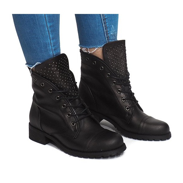 Stivali esclusivi JH180-090 Nero