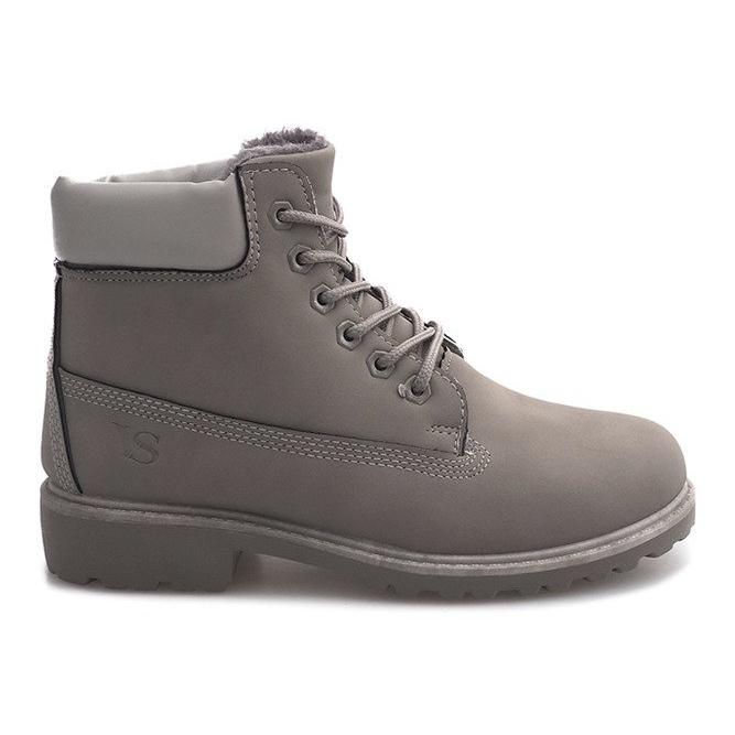 Warm Timber Trappers 8315-5 Grigio