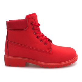 Warm Timber Trappers 8315-19 Rosso
