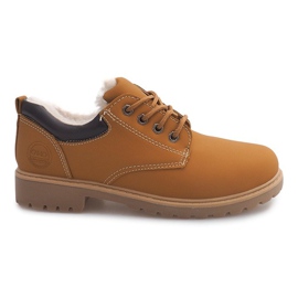 Timberki Trapezio 29308-2 Camel marrone