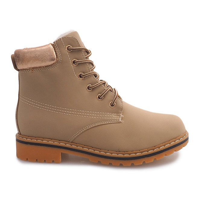 Warm Timber Trappers 8589 Beige