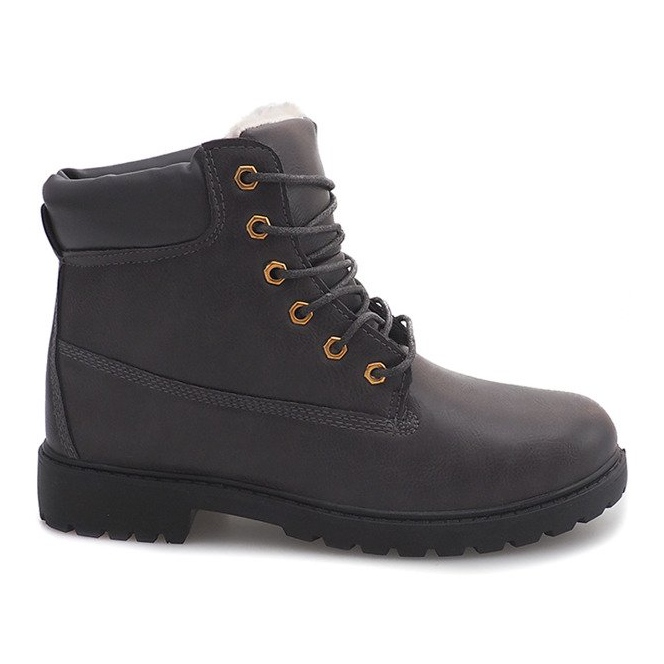 Warm Timber Trappers TL037-3 Grigio